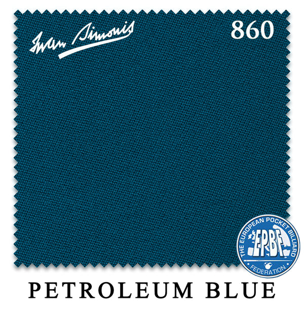 8 ft Oversized Simonis 860 Petroleum Blue