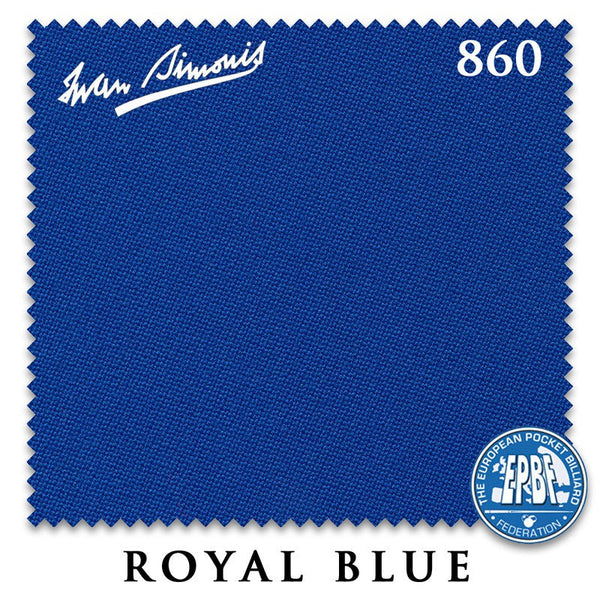 8 ft Oversized Simonis 860 Royal Blue