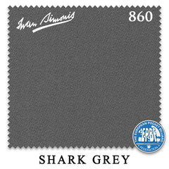 12 ft Simonis 860 Shark Grey