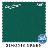 9 ft Simonis 860 Simonis Green™