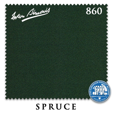 8 ft Oversized Simonis 860 Spruce