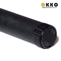 OKKO Billiard Hard Round Case Croco Black 1x1