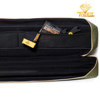 Tiger Billiard Vintage Canvas Soft Case 2x4