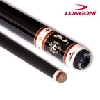 Longoni Dutch Lion Carom Cue w/Luna Nera Shaft