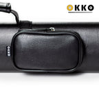 OKKO Billiard Hard Oval Case Black 2x2
