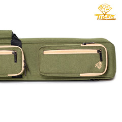 Tiger Billiard Vintage Canvas Soft Case 3x6