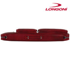 Longoni Giotto Florentia Luxury Leather Cue Case 4 x 8