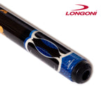 Longoni Papilio Lux Arcobaleno Pool Cue Butt