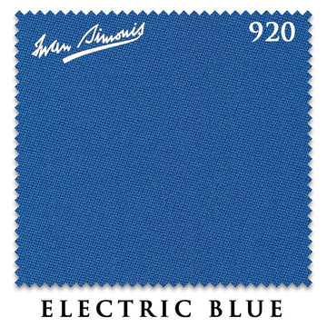 8 ft Oversized Simonis 920 Electric Blue