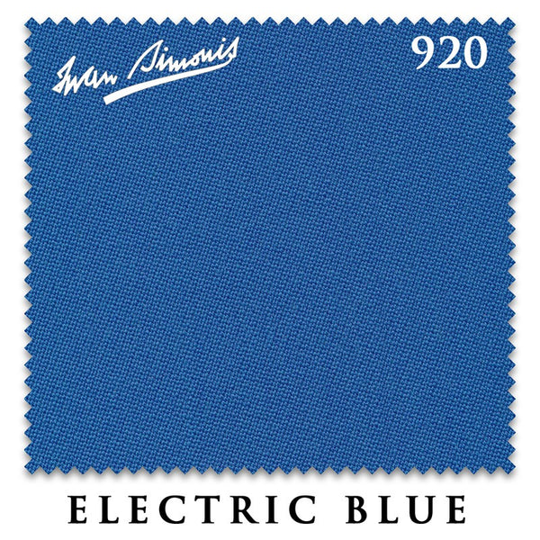 7 ft Simonis 920 Electric Blue