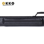 OKKO Billiard Hard Oval Pro Case Croco Black 2x2