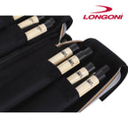 Longoni Giotto Essenza Luxury Leather Cue Case 4 x 8