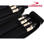 Longoni Giotto Dolcevita Luxury Leather Cue Case 4 x 8