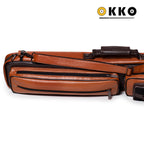 OKKO Billiard Soft Case Brown/Dark Brown 2x4