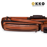 OKKO Billiard Soft Case Brown/Dark Brown 4x8