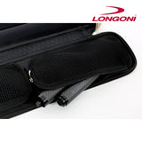 Longoni Giotto Canvas Sand Luxury Cue Case 2 x 4
