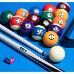 OKKO 1-Piece Pool Short Cue 52”
