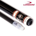 Longoni Dutch Lion Carom Cue w/Luna Nera Shaft