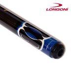 Longoni Papilio Lux Arcobaleno Pool Cue Butt