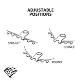 Tiger Paw Cue Holder for 3 Cues Deluxe Edition