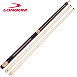 Longoni Amalia Carom Cue w/2 E71 S20 Shafts