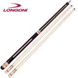 Longoni Amalia Carom Cue w/2 E71 S20 Shafts