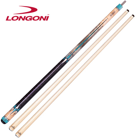 Longoni Ambizione Carom Cue w/2 E71 S20 Shafts
