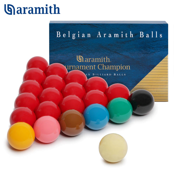 Aramith Tournament Champion Snooker Billiard Ball set 2 1/16"