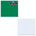 8 ft Oversized Championship Valley Teflon® Ultra Backed Championship Green Pool Table Cloth with 6 Pre-Cut Rails