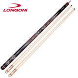 Longoni Bellissima Carom Cue w/2 E71 S20 Shafts