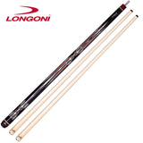Longoni Bellissima Carom Cue w/2 E71 S30 Shafts