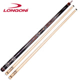 Longoni Bellissima Carom Cue w/2 E71 S30 Shafts