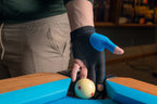 McDermott Billiard Glove for Left Hand Blue M
