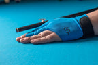 McDermott Billiard Glove for Left Hand Blue S