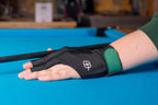McDermott Billiard Glove for Left Hand Black S