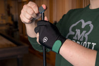 McDermott Billiard Glove for Left Hand Black S