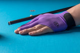 McDermott Billiard Glove for Left Hand Purple S