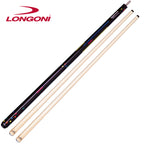 Longoni Black Rainbow Carom Cue w/2 E71 S20 Shafts