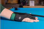 McDermott Billiard Glove for Right Hand Black L