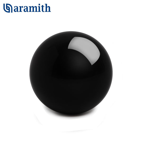 Aramith Premier Pool Replacement Ball 2 1/4" Black