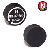 Navigator Black Cue Tip Ø13mm Hard