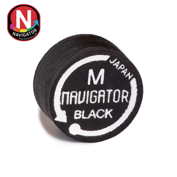 Navigator Black Cue Tip Ø12.5mm Medium