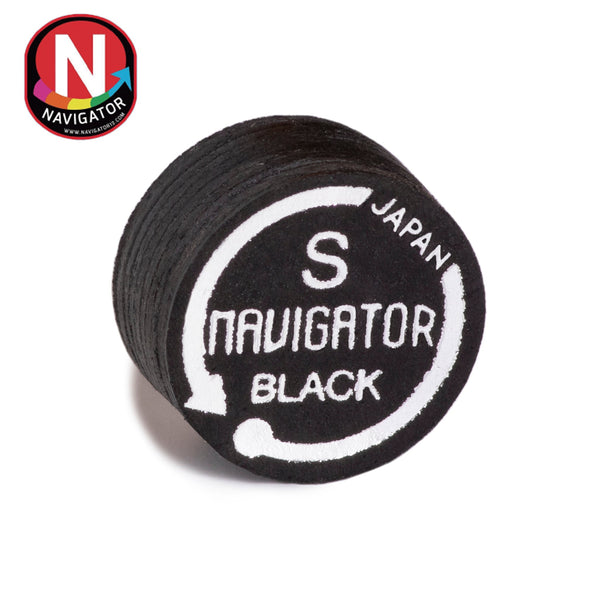 Navigator Black Cue Tip Ø13mm Soft