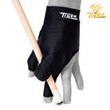 Tiger-X Pro Billiard Glove for Left Hand Black L