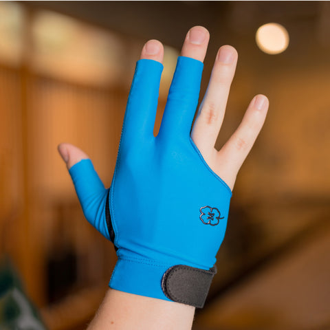 McDermott Billiard Glove for Right Hand Blue XL
