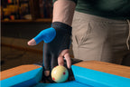 McDermott Billiard Glove for Right Hand Blue XL