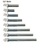 1/2" Weight Bolt for McDermott, Lucky, Star Cue