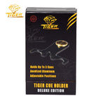 Tiger Paw Cue Holder for 3 Cues Deluxe Edition
