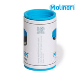 Molinari Billiard Chalk Blue 2-pack