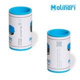 Molinari Billiard Chalk Blue 2-pack